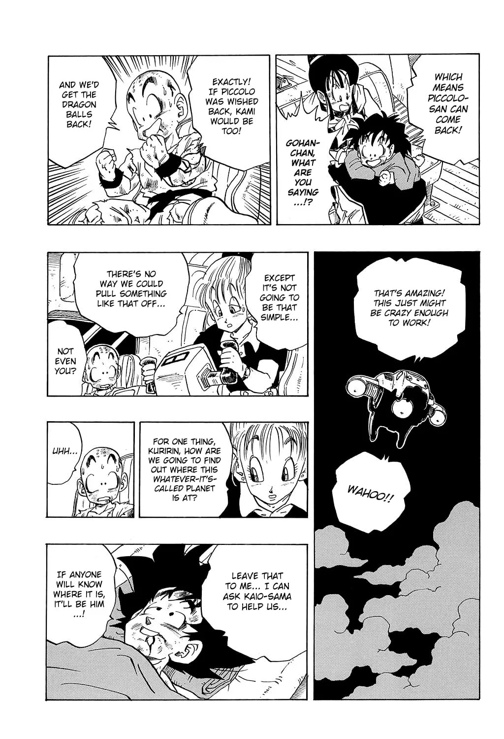 Read Dragon Ball Perfect Edition chapter 242 image 26 on Lezhin