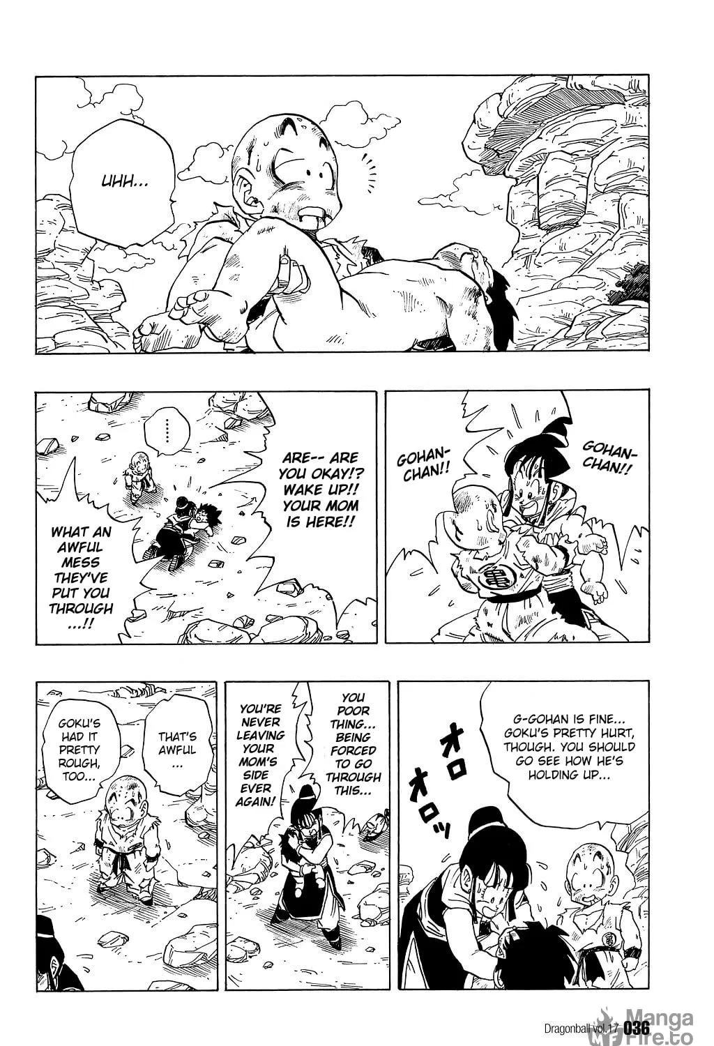 Read Dragon Ball Perfect Edition chapter 242 image 4 on Lezhin