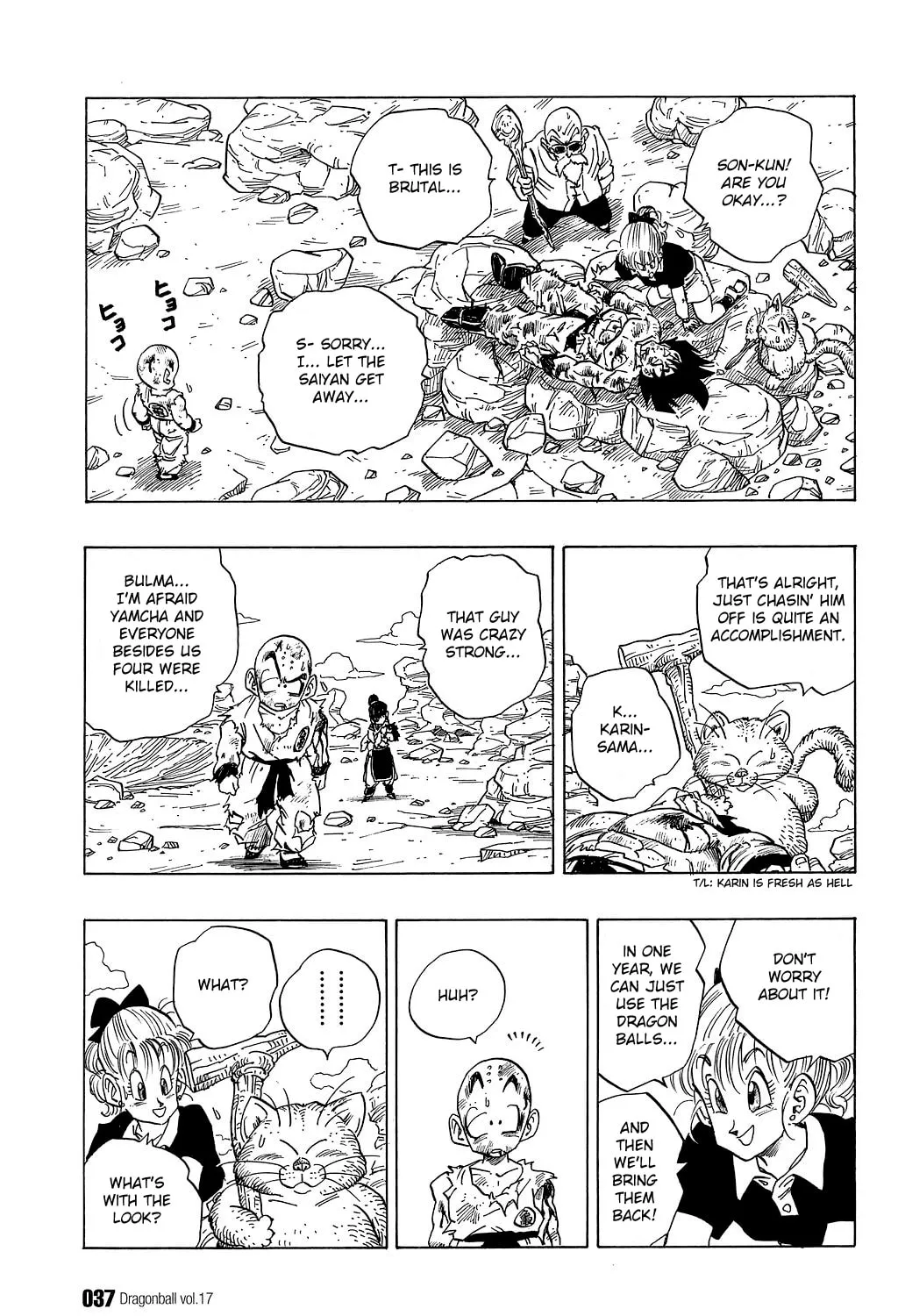 Read Dragon Ball Perfect Edition chapter 242 image 6 on Lezhin