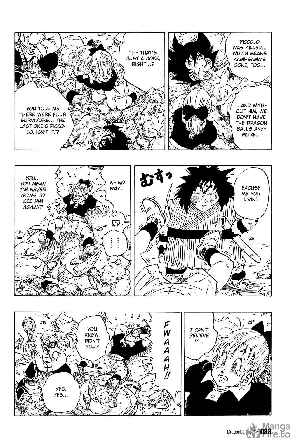Read Dragon Ball Perfect Edition chapter 242 image 8 on Lezhin
