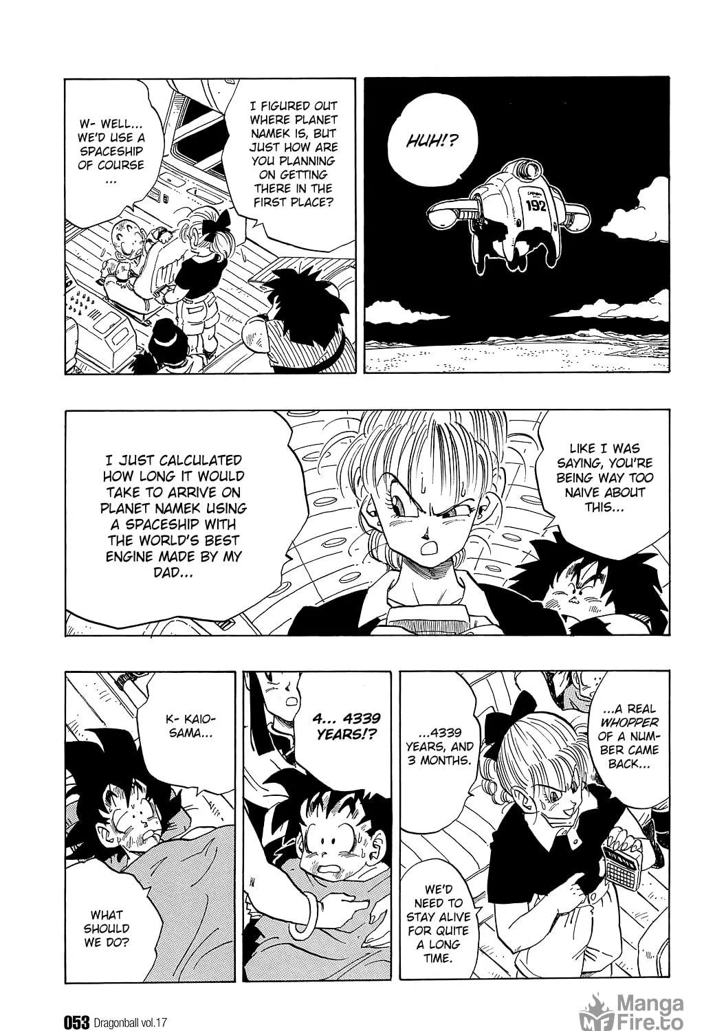 Read Dragon Ball Perfect Edition chapter 243 image 10 on Lezhin