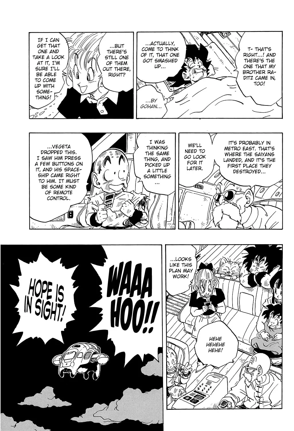 Read Dragon Ball Perfect Edition chapter 243 image 14 on Lezhin