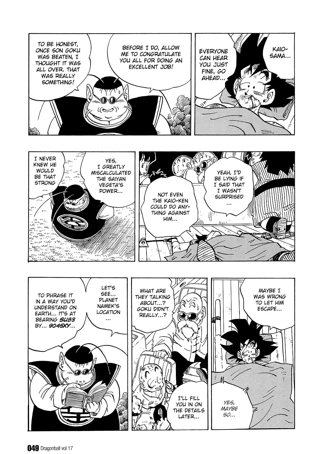 Read Dragon Ball Perfect Edition chapter 243 image 2 on Lezhin