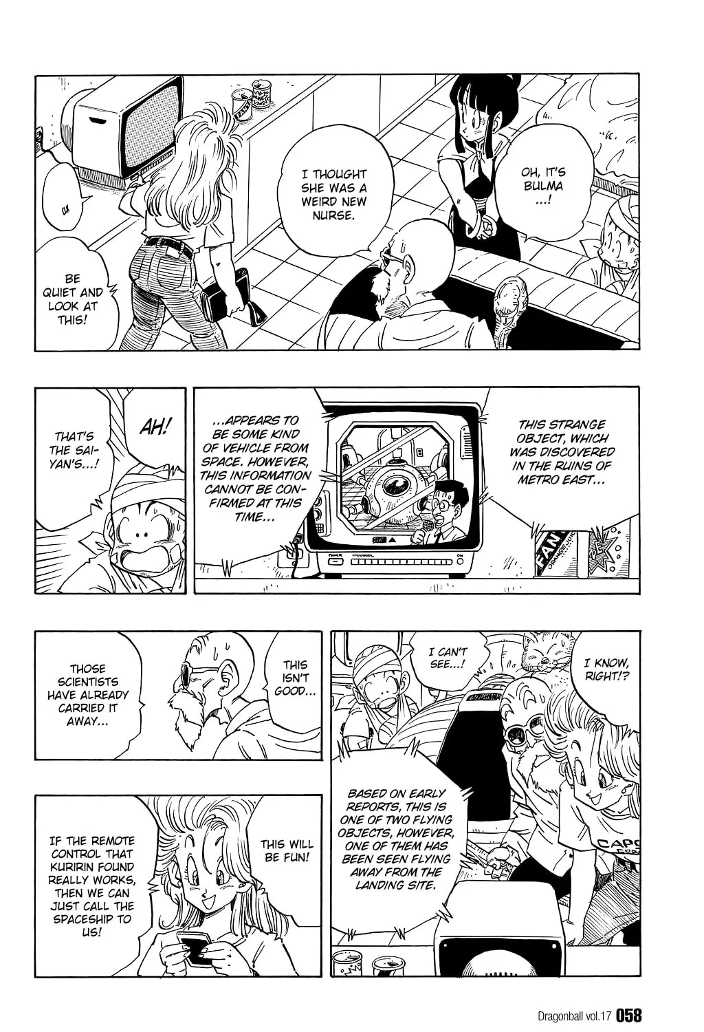 Read Dragon Ball Perfect Edition chapter 243 image 20 on Lezhin
