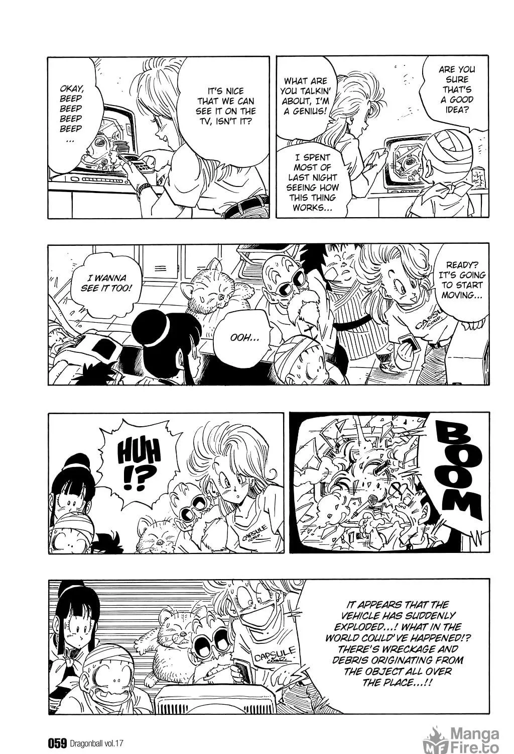 Read Dragon Ball Perfect Edition chapter 243 image 22 on Lezhin