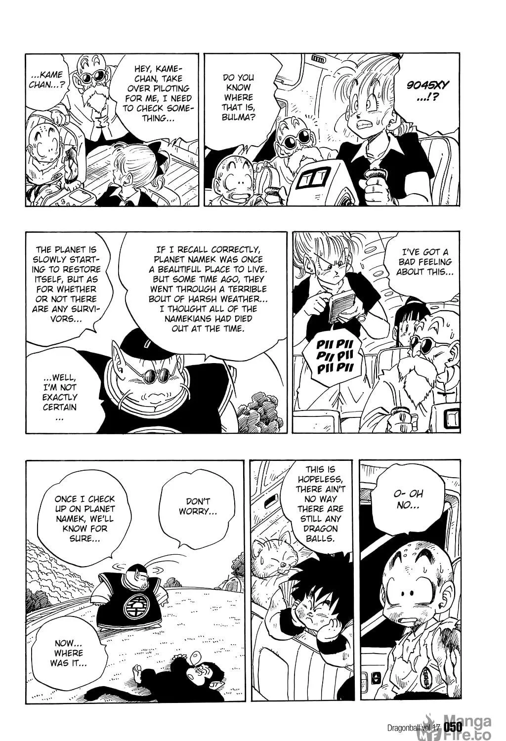 Read Dragon Ball Perfect Edition chapter 243 image 4 on Lezhin