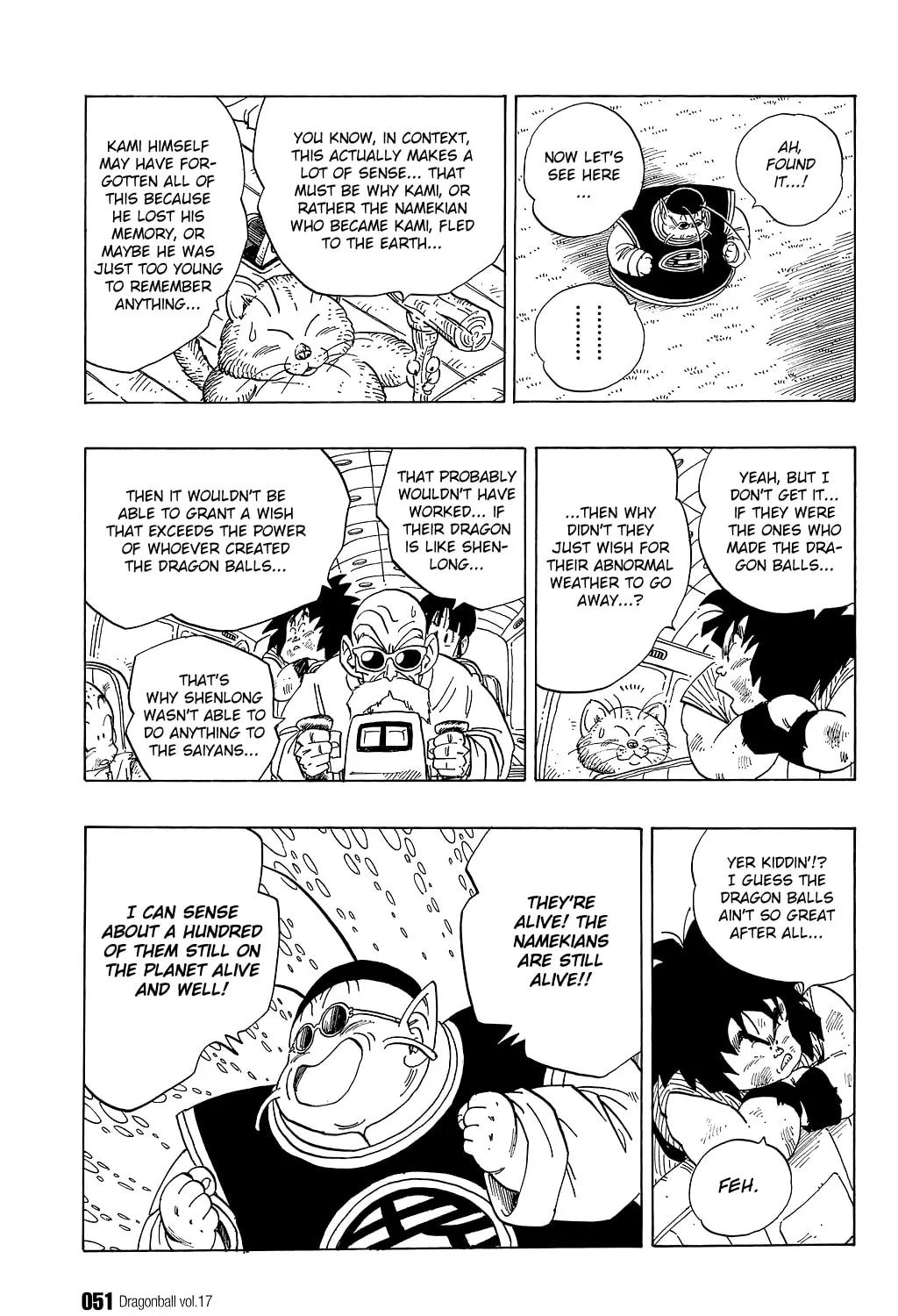 Read Dragon Ball Perfect Edition chapter 243 image 6 on Lezhin