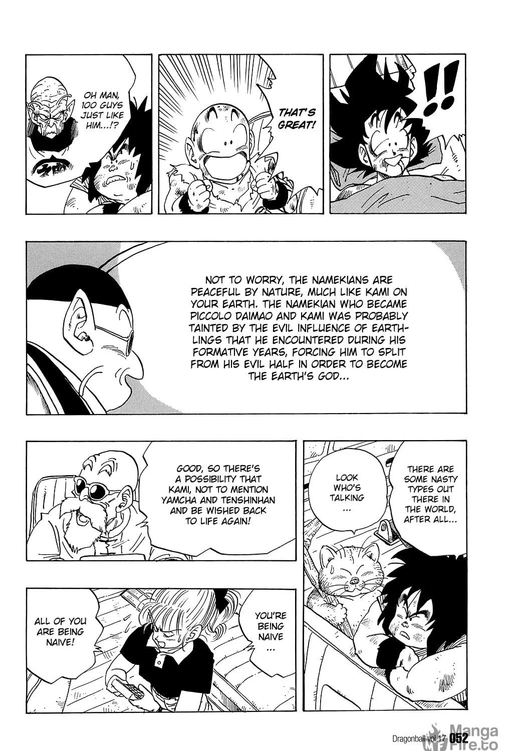 Read Dragon Ball Perfect Edition chapter 243 image 8 on Lezhin