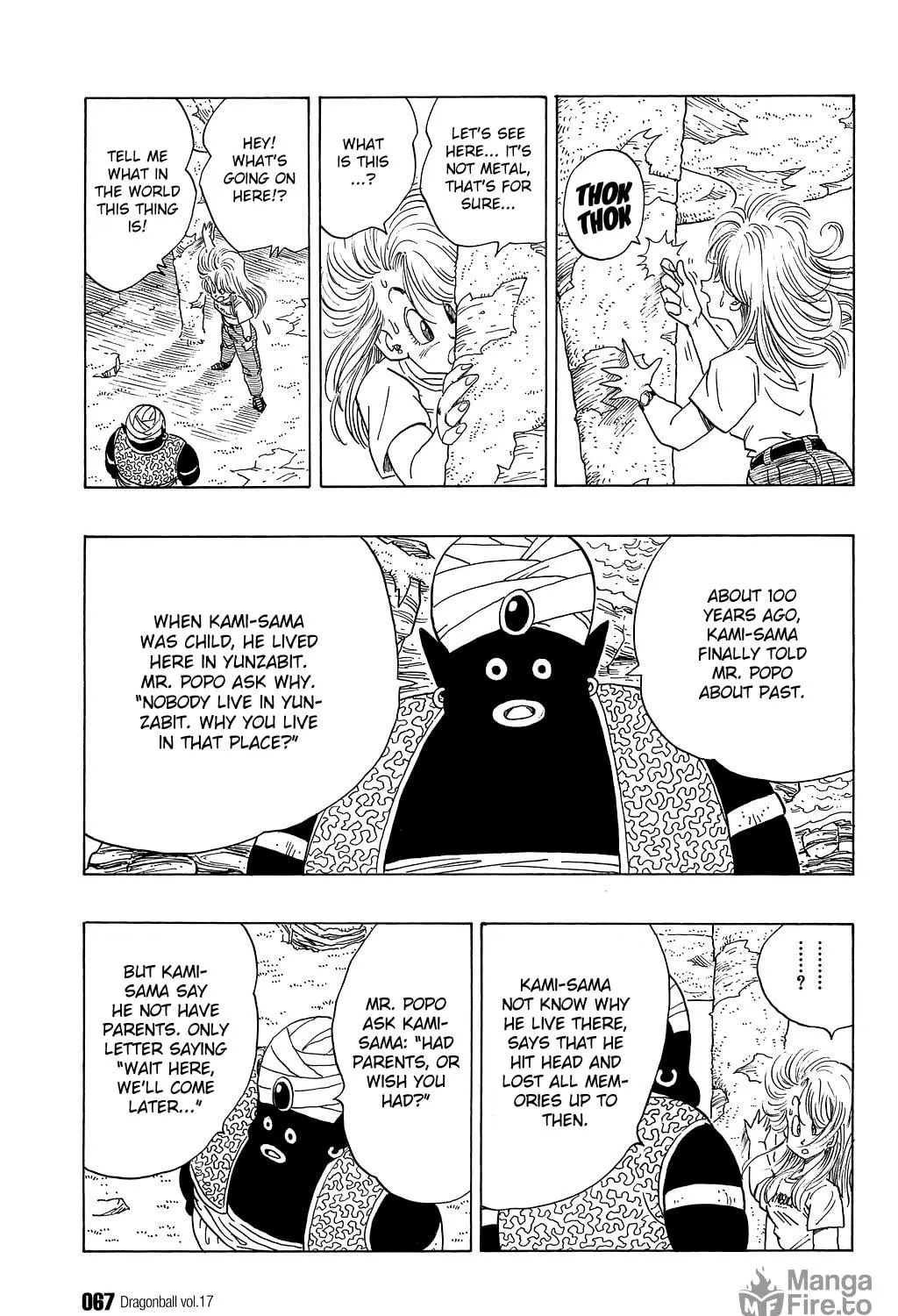 Read Dragon Ball Perfect Edition chapter 244 image 10 on Lezhin