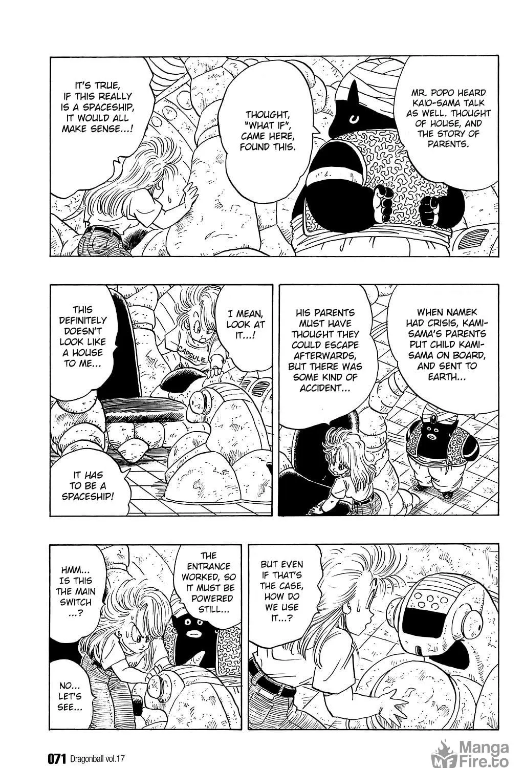 Read Dragon Ball Perfect Edition chapter 244 image 18 on Lezhin