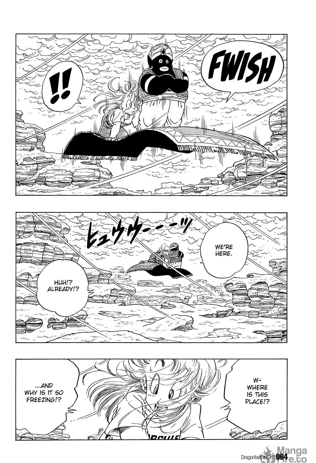 Read Dragon Ball Perfect Edition chapter 244 image 4 on Lezhin