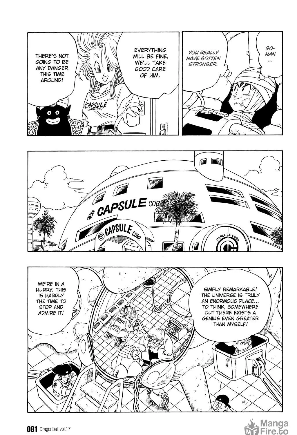 Read Dragon Ball Perfect Edition chapter 245 image 10 on Lezhin