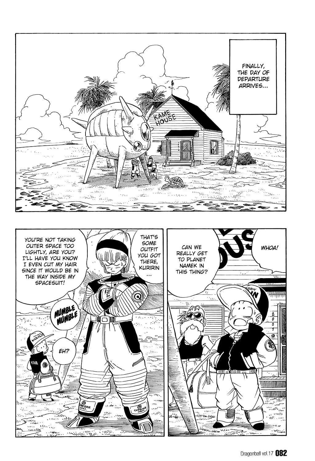 Read Dragon Ball Perfect Edition chapter 245 image 12 on Lezhin
