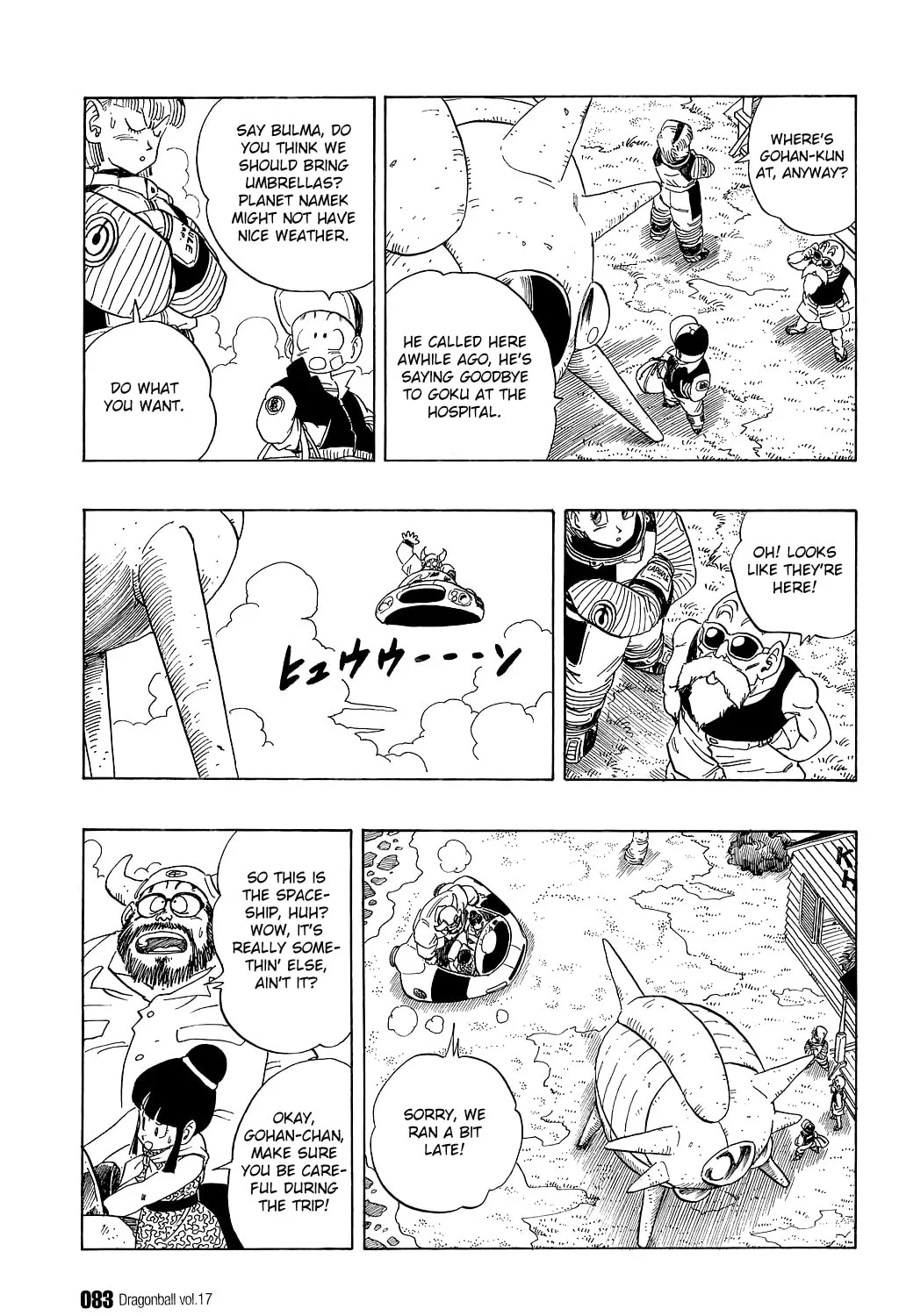 Read Dragon Ball Perfect Edition chapter 245 image 14 on Lezhin