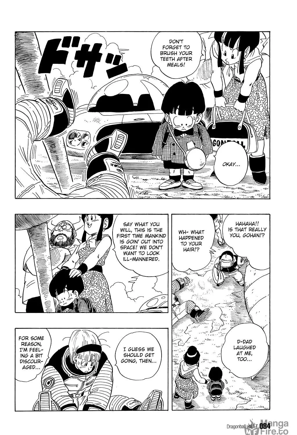 Read Dragon Ball Perfect Edition chapter 245 image 16 on Lezhin