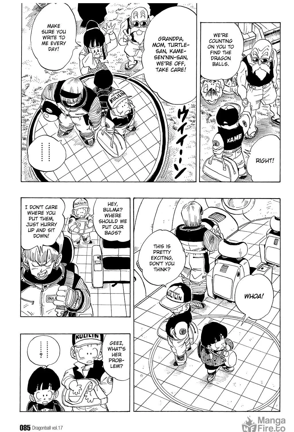 Read Dragon Ball Perfect Edition chapter 245 image 18 on Lezhin