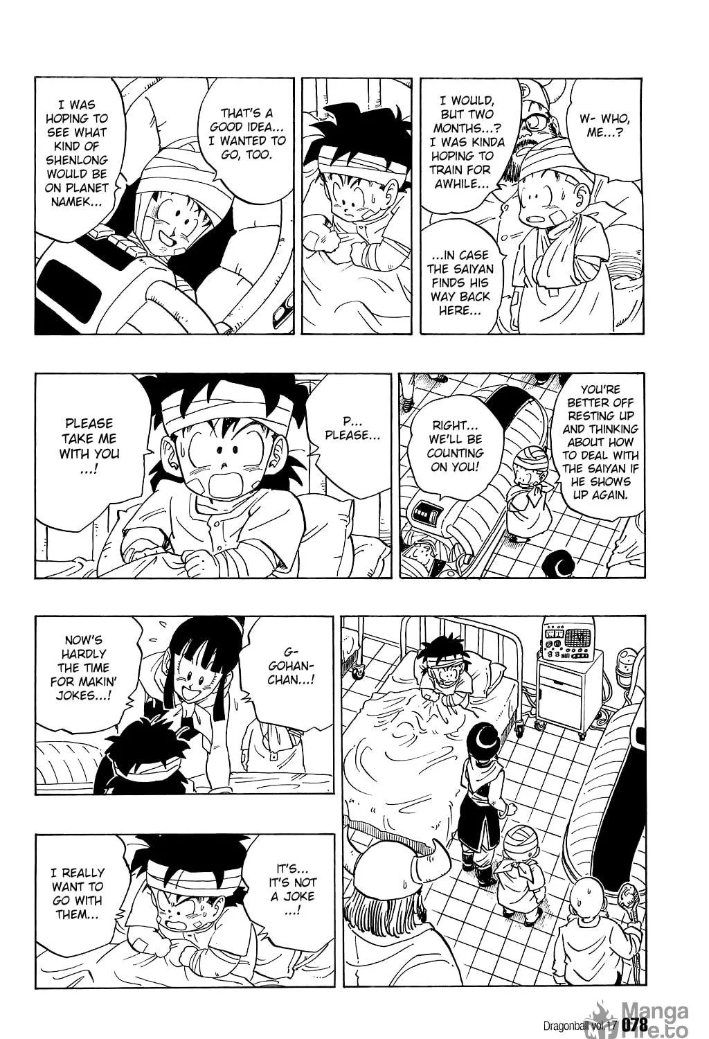 Read Dragon Ball Perfect Edition chapter 245 image 4 on Lezhin