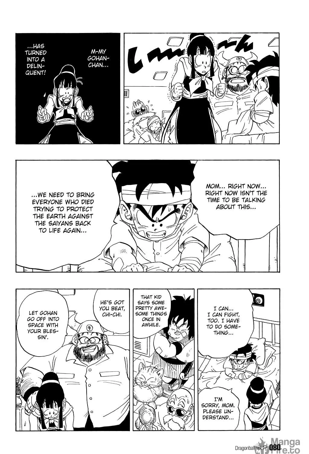 Read Dragon Ball Perfect Edition chapter 245 image 8 on Lezhin