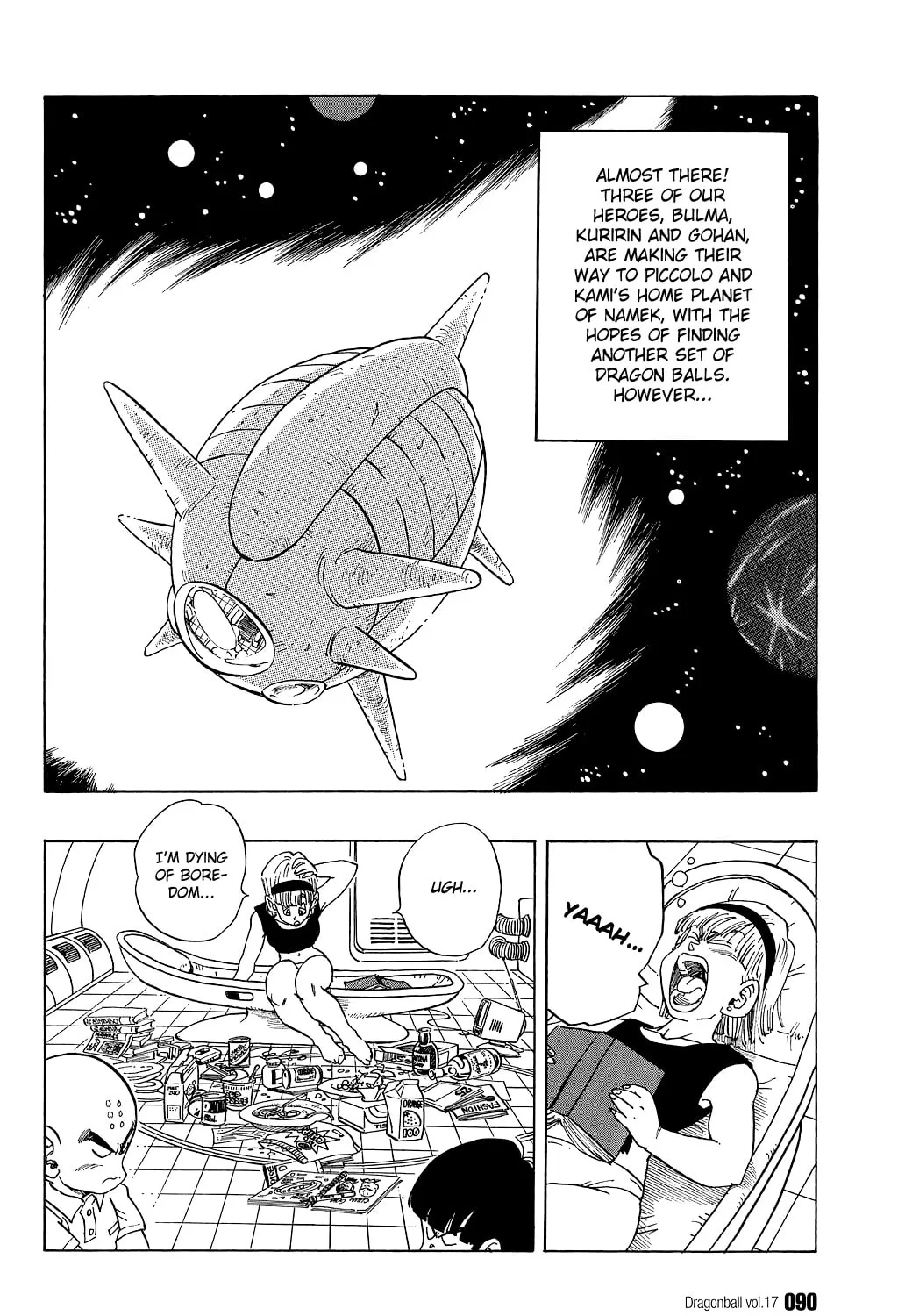 Read Dragon Ball Perfect Edition chapter 246 image 0 on Lezhin