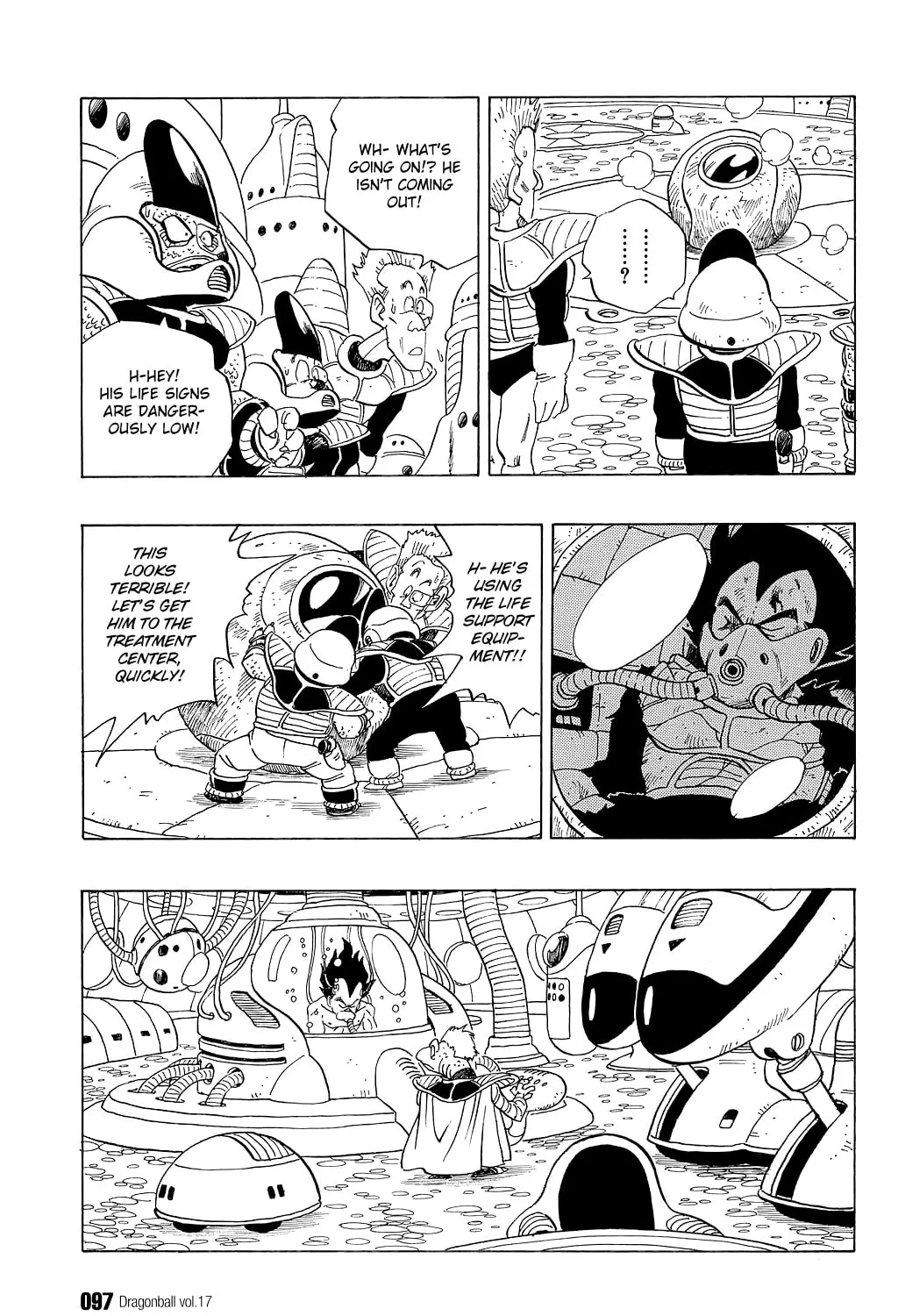 Read Dragon Ball Perfect Edition chapter 246 image 14 on Lezhin