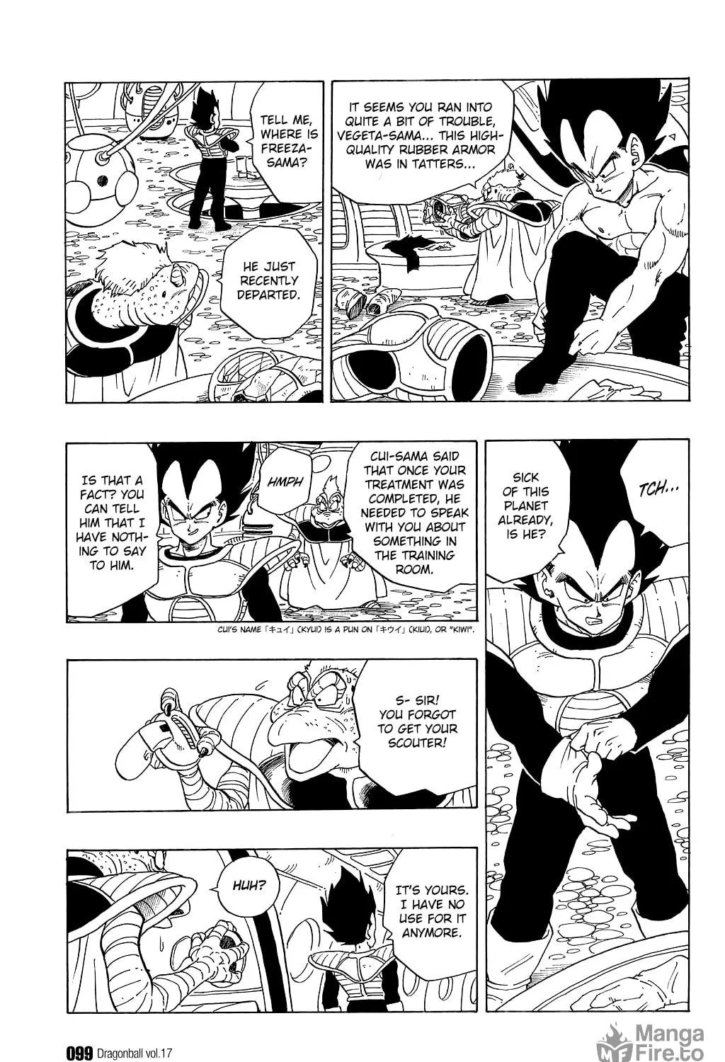 Read Dragon Ball Perfect Edition chapter 246 image 18 on Lezhin