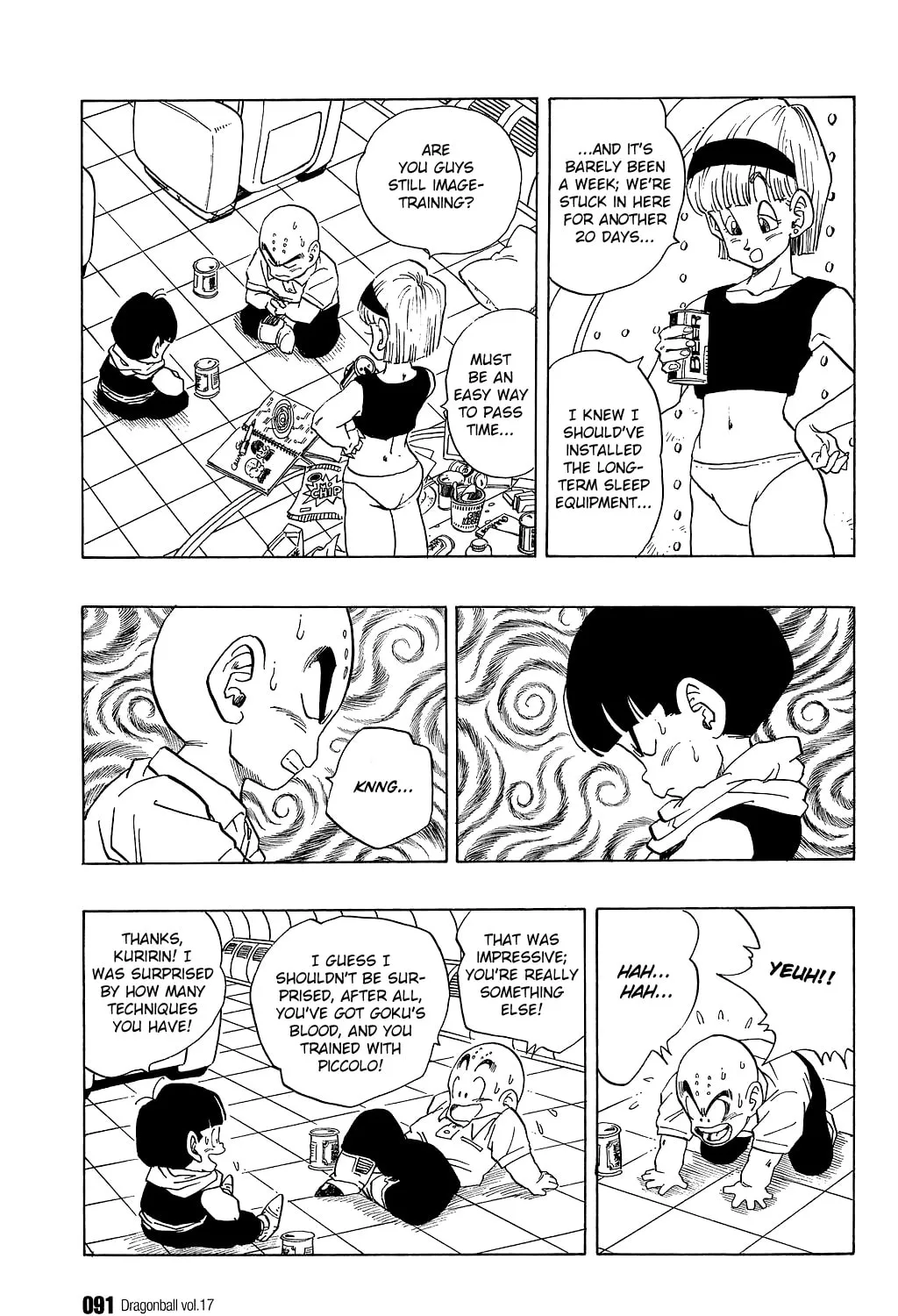 Read Dragon Ball Perfect Edition chapter 246 image 2 on Lezhin