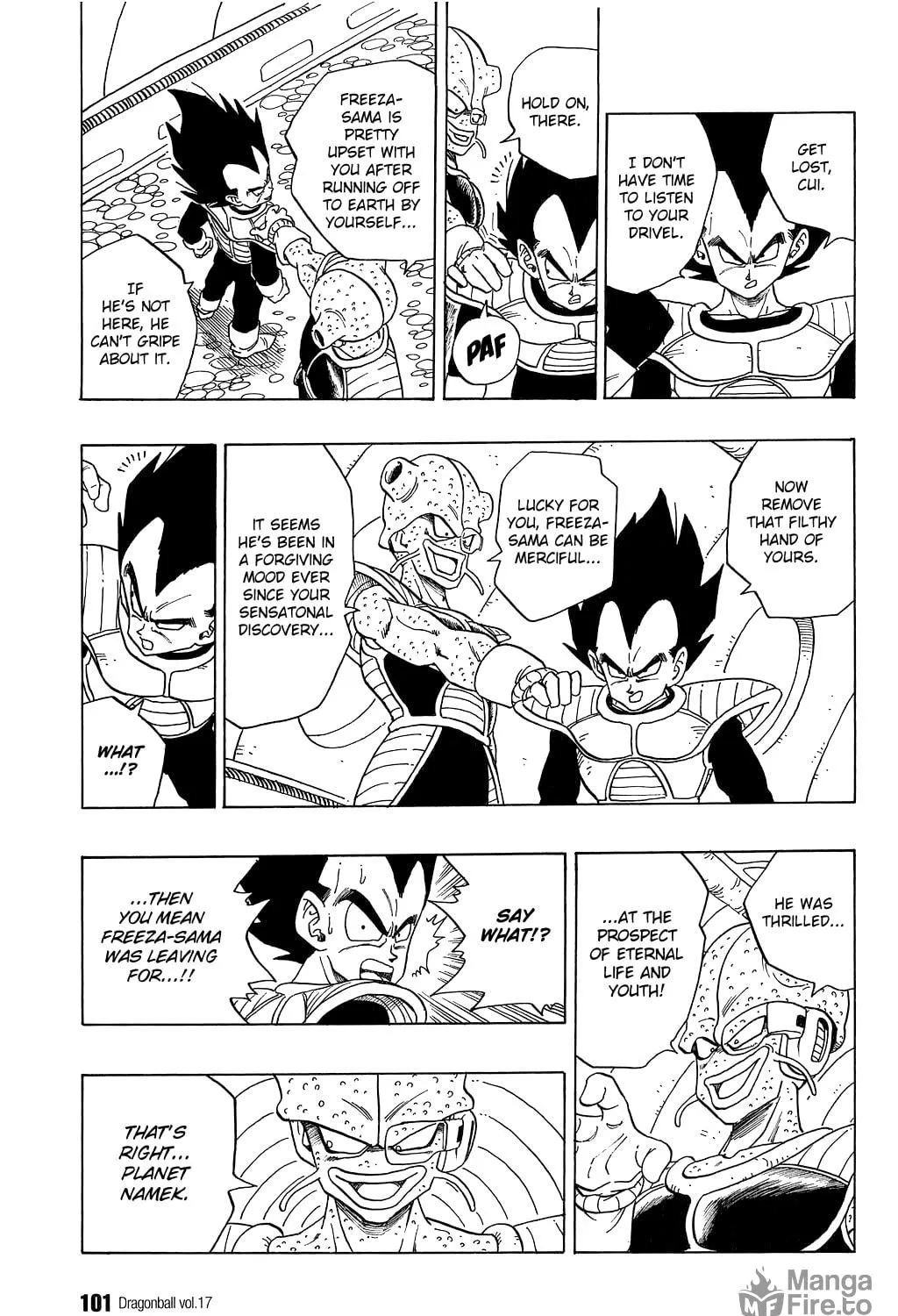 Read Dragon Ball Perfect Edition chapter 246 image 22 on Lezhin