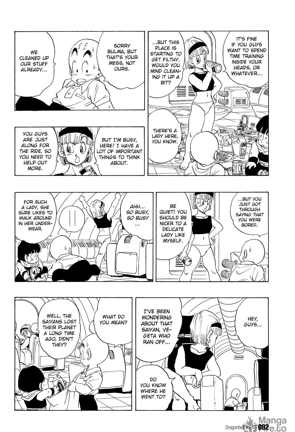 Read Dragon Ball Perfect Edition chapter 246 image 4 on Lezhin
