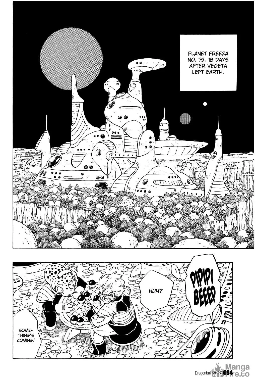 Read Dragon Ball Perfect Edition chapter 246 image 8 on Lezhin