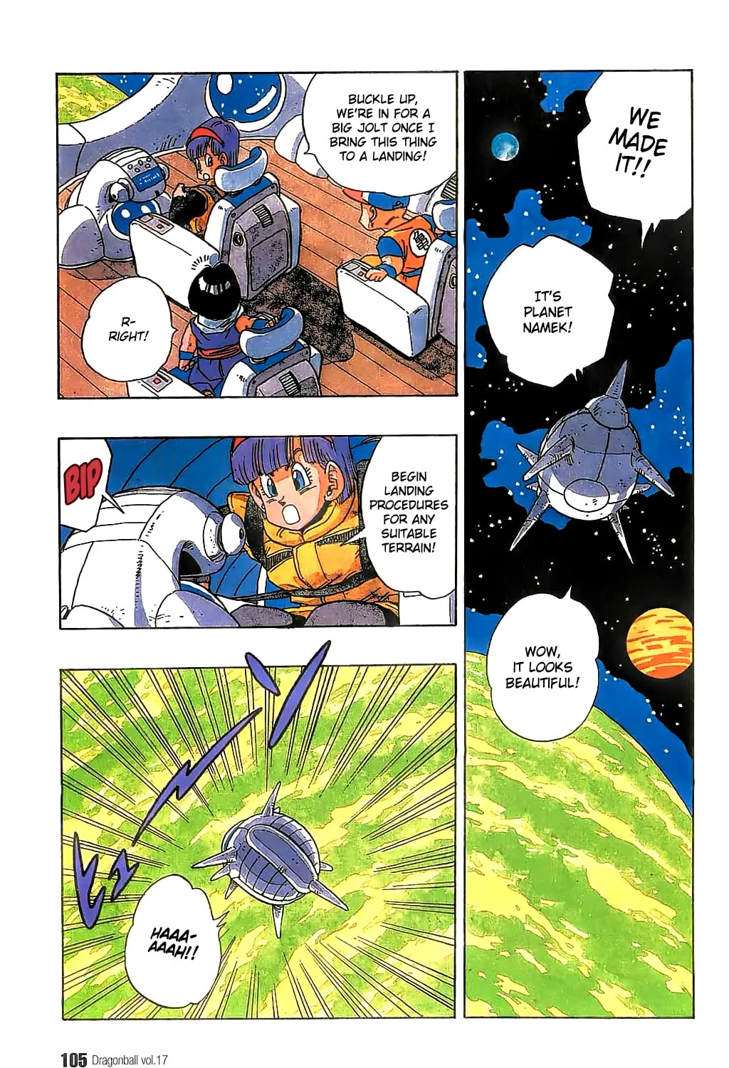Read Dragon Ball Perfect Edition chapter 247 image 0 on Lezhin