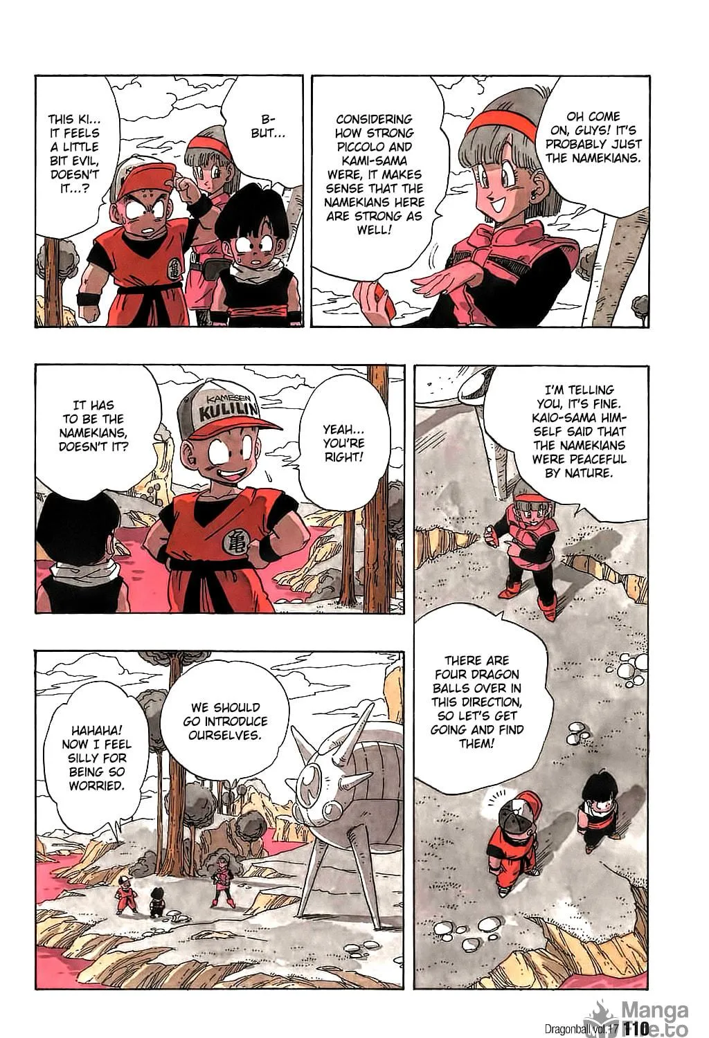 Read Dragon Ball Perfect Edition chapter 247 image 10 on Lezhin