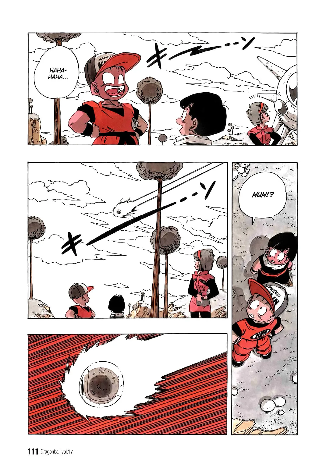 Read Dragon Ball Perfect Edition chapter 247 image 12 on Lezhin