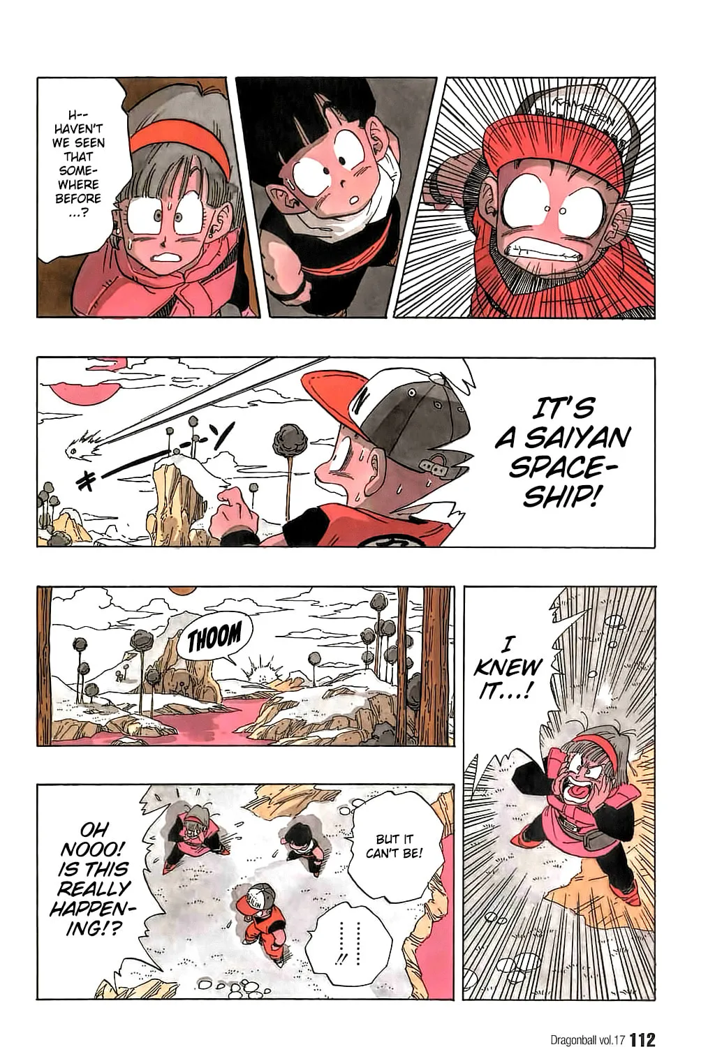 Read Dragon Ball Perfect Edition chapter 247 image 14 on Lezhin