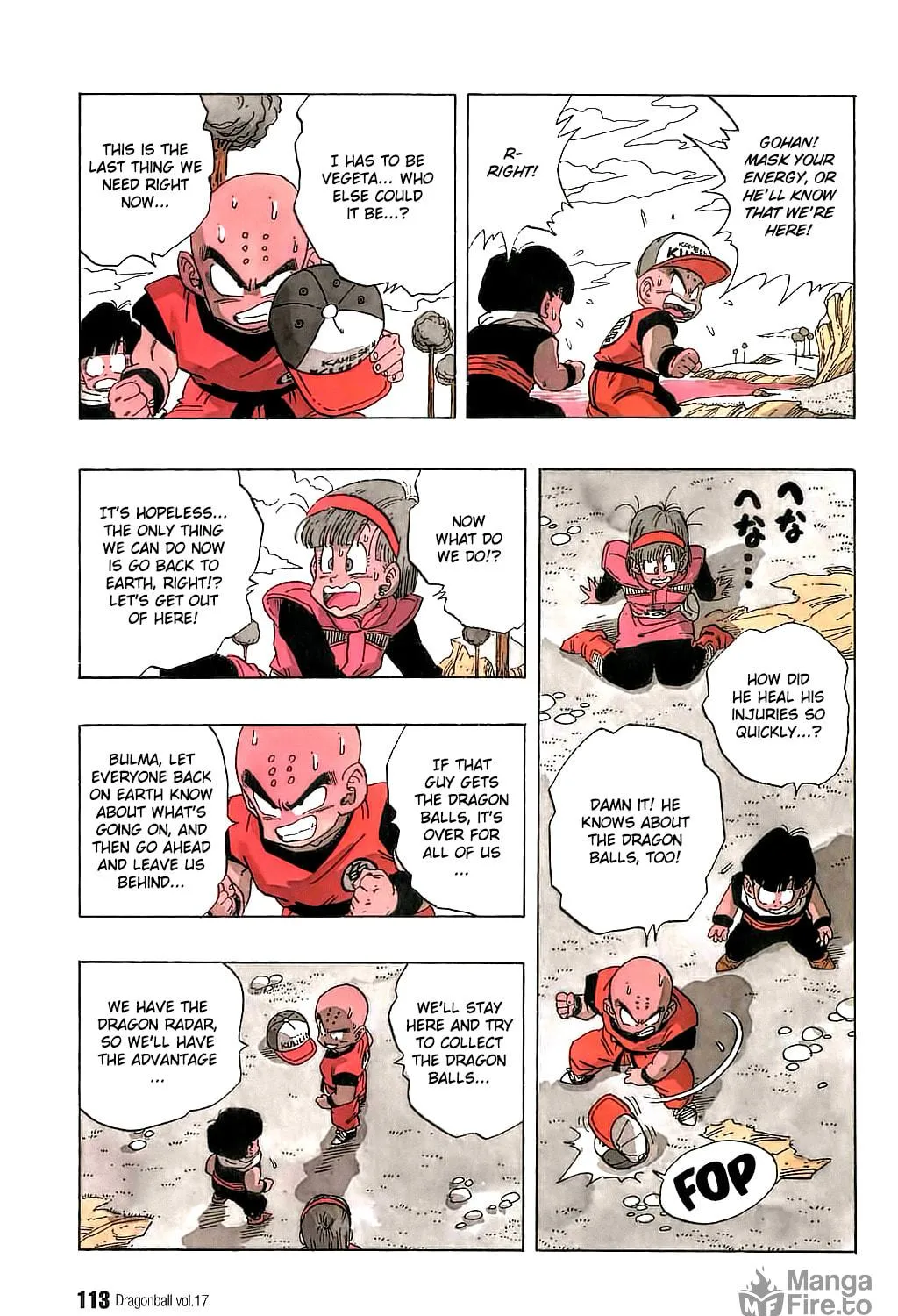 Read Dragon Ball Perfect Edition chapter 247 image 16 on Lezhin