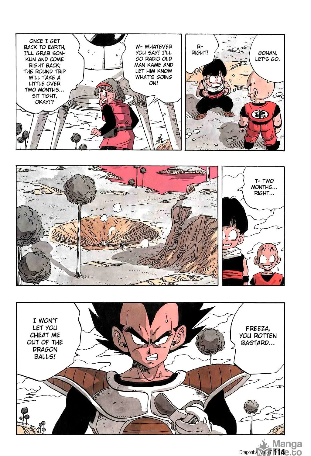 Read Dragon Ball Perfect Edition chapter 247 image 18 on Lezhin