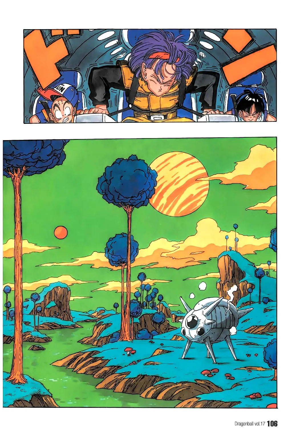 Read Dragon Ball Perfect Edition chapter 247 image 2 on Lezhin