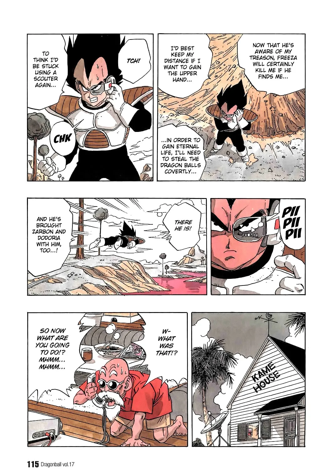 Read Dragon Ball Perfect Edition chapter 247 image 20 on Lezhin