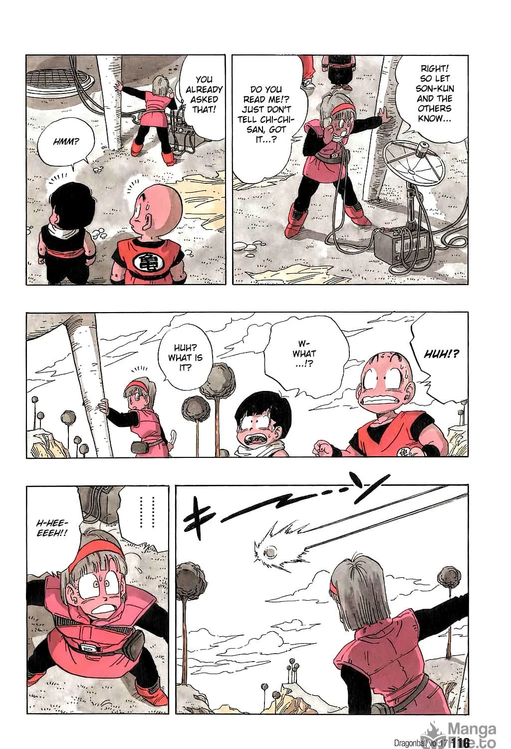 Read Dragon Ball Perfect Edition chapter 247 image 22 on Lezhin