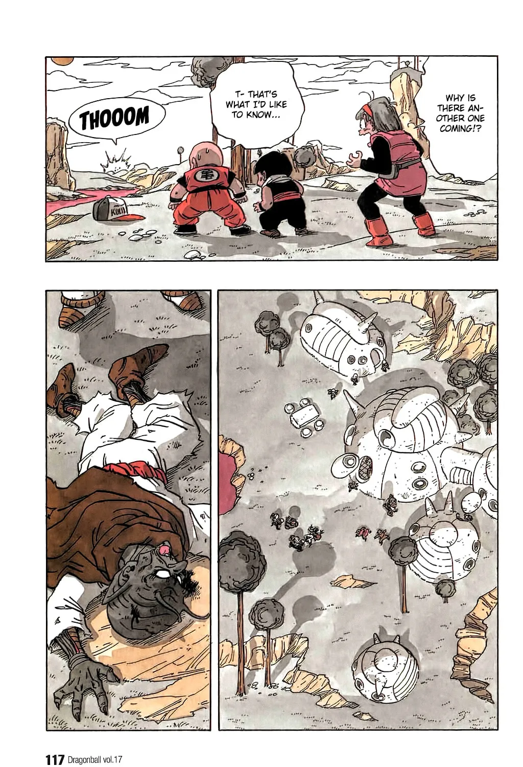 Read Dragon Ball Perfect Edition chapter 247 image 24 on Lezhin