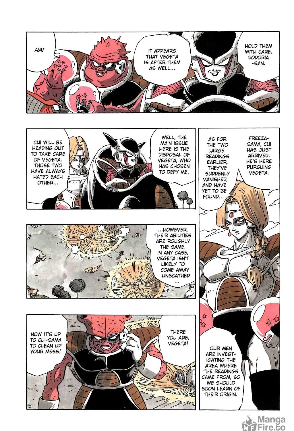 Read Dragon Ball Perfect Edition chapter 247 image 28 on Lezhin