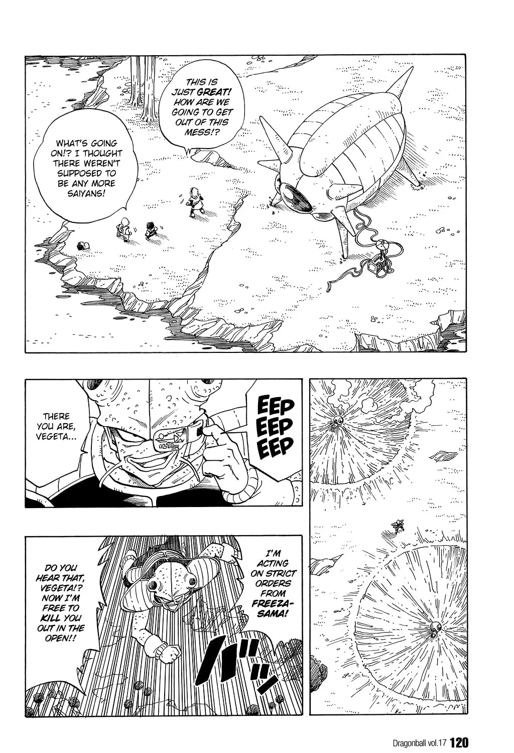 Read Dragon Ball Perfect Edition chapter 247 image 30 on Lezhin
