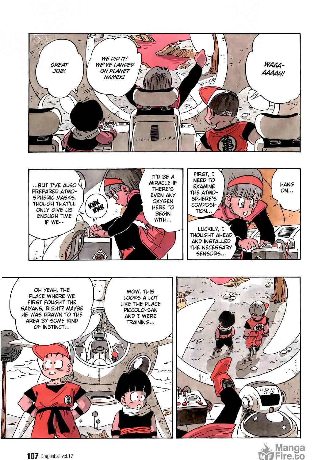 Read Dragon Ball Perfect Edition chapter 247 image 4 on Lezhin