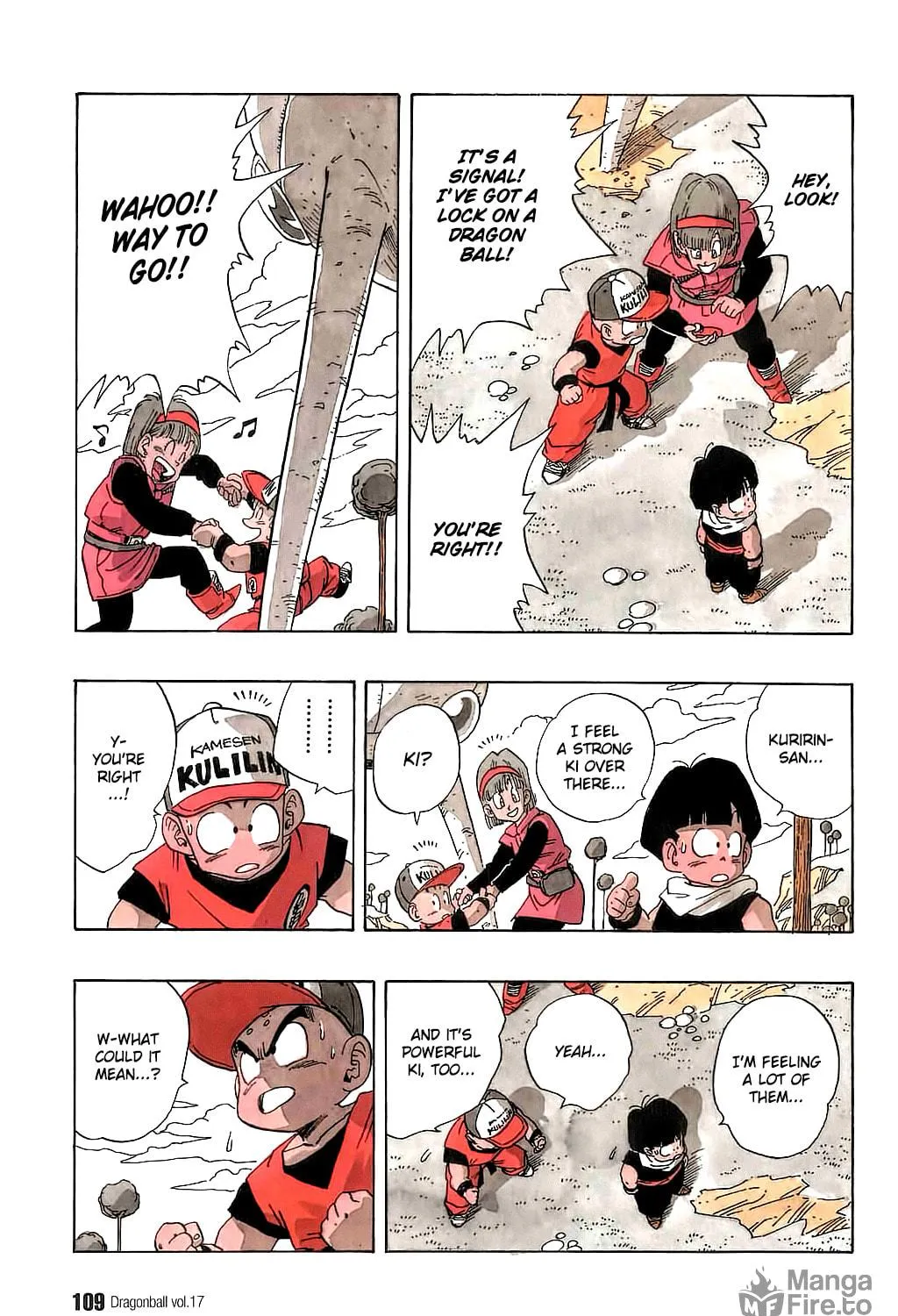 Read Dragon Ball Perfect Edition chapter 247 image 8 on Lezhin