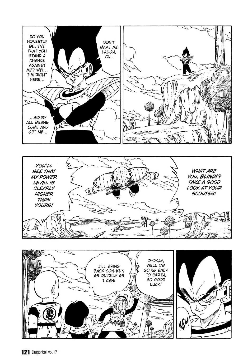 Read Dragon Ball Perfect Edition chapter 248 image 0 on Lezhin