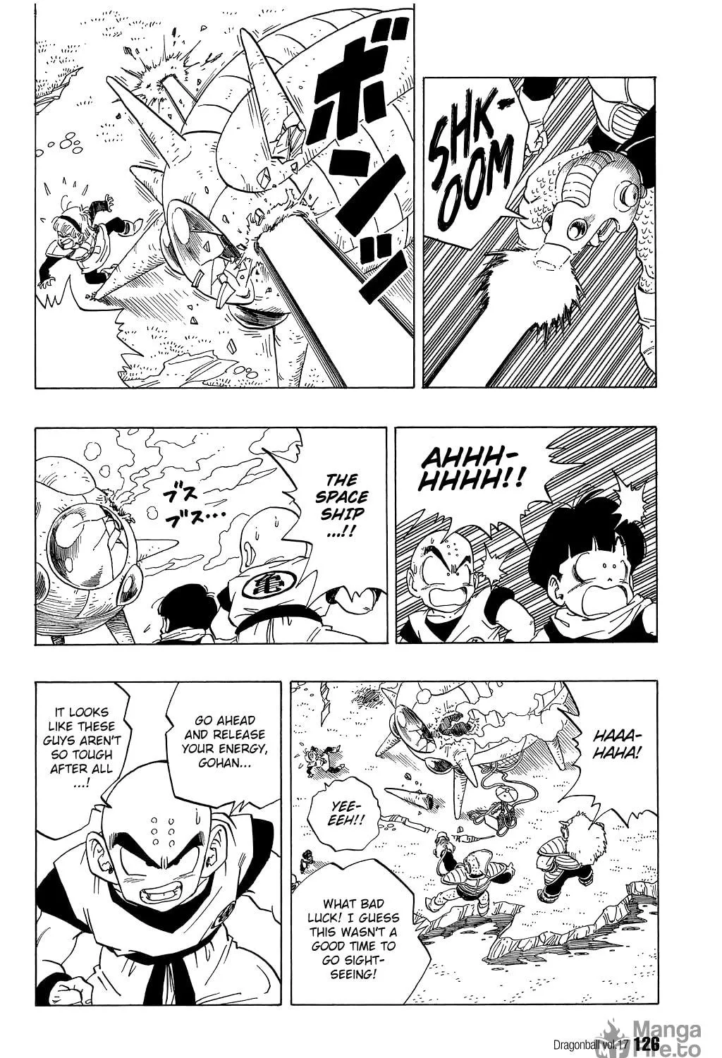Read Dragon Ball Perfect Edition chapter 248 image 10 on Lezhin
