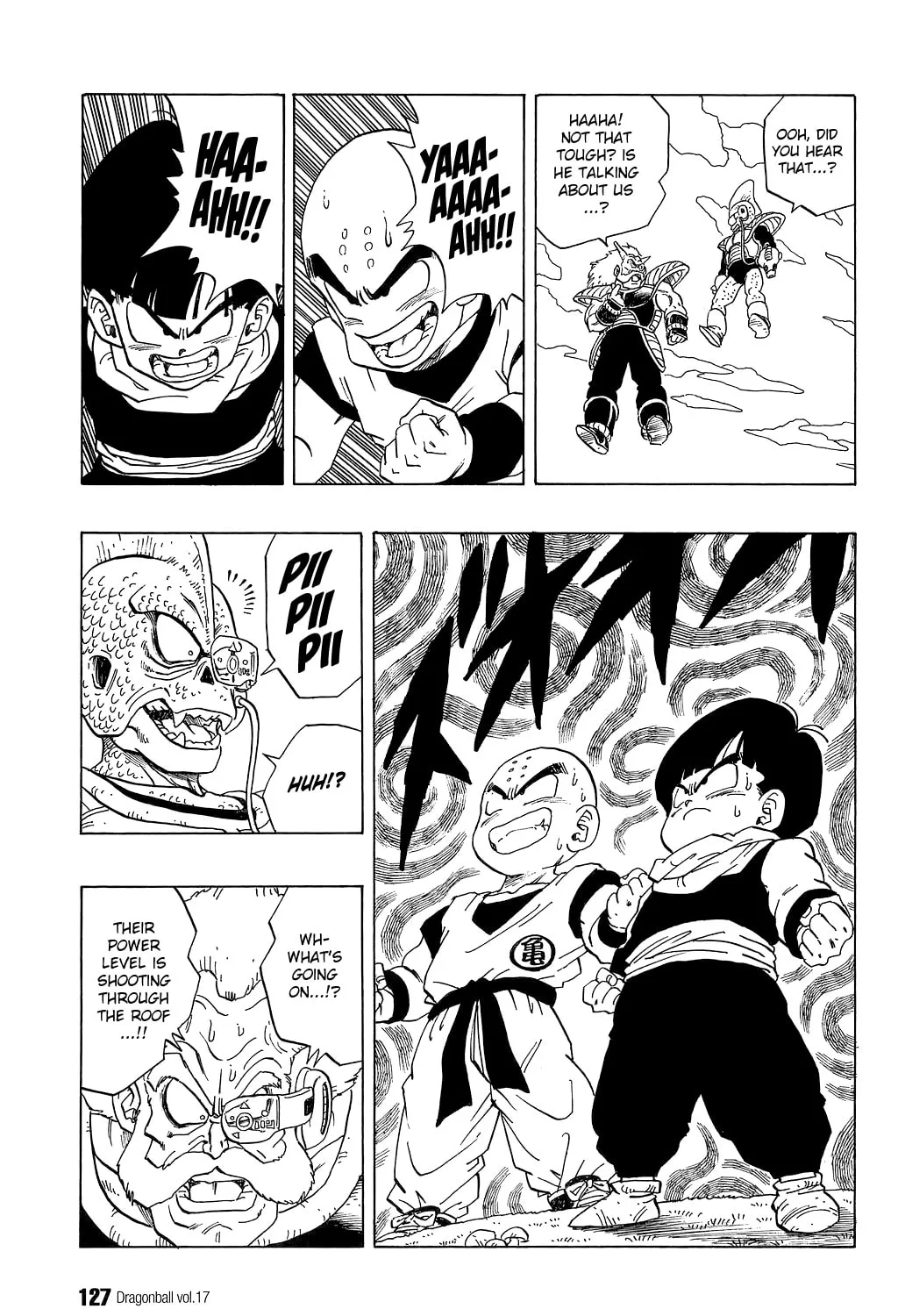 Read Dragon Ball Perfect Edition chapter 248 image 12 on Lezhin
