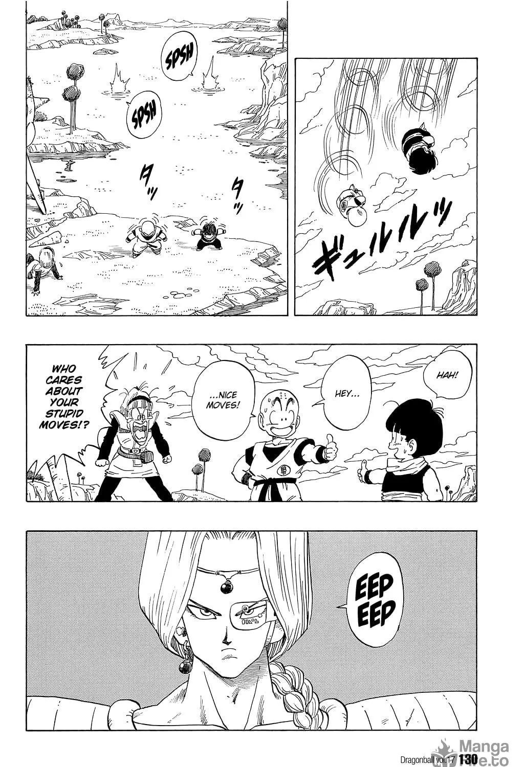 Read Dragon Ball Perfect Edition chapter 248 image 18 on Lezhin