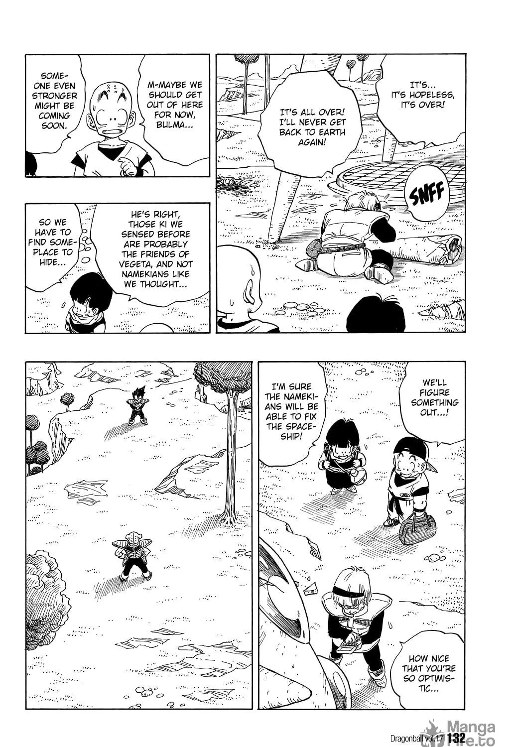 Read Dragon Ball Perfect Edition chapter 248 image 22 on Lezhin