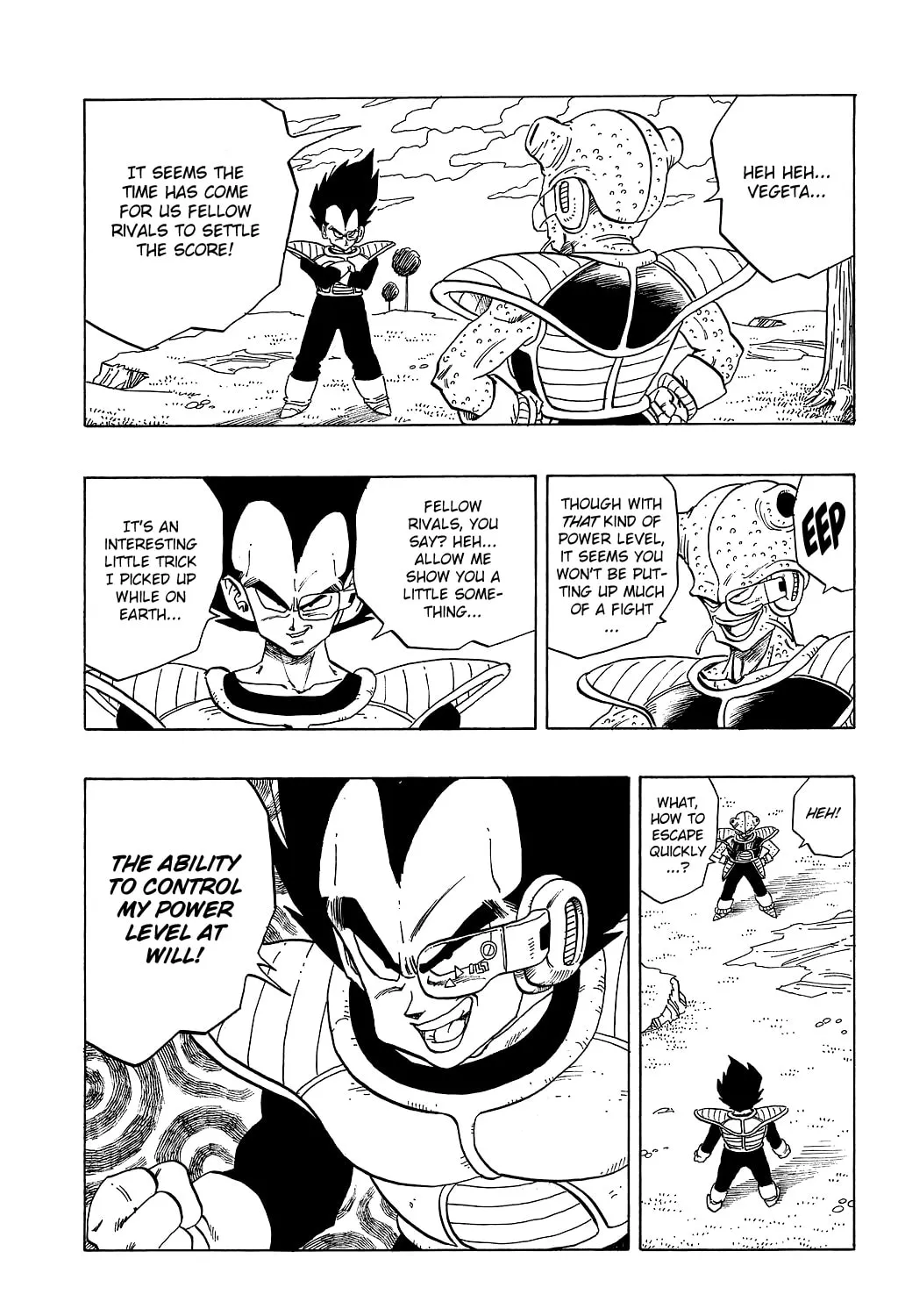 Read Dragon Ball Perfect Edition chapter 248 image 24 on Lezhin