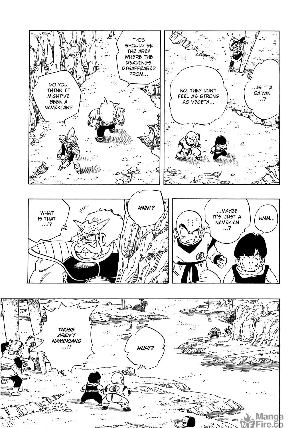 Read Dragon Ball Perfect Edition chapter 248 image 4 on Lezhin
